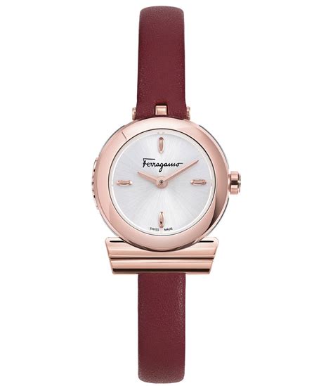 salvatore ferragamo watches for ladies.